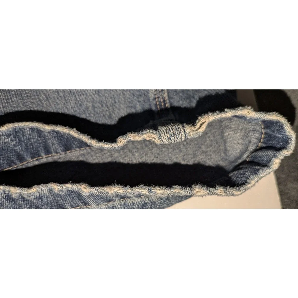 Vintage Polo Ralph Lauren Jeans Men's Size 38 Marine Carpenter Short Denim